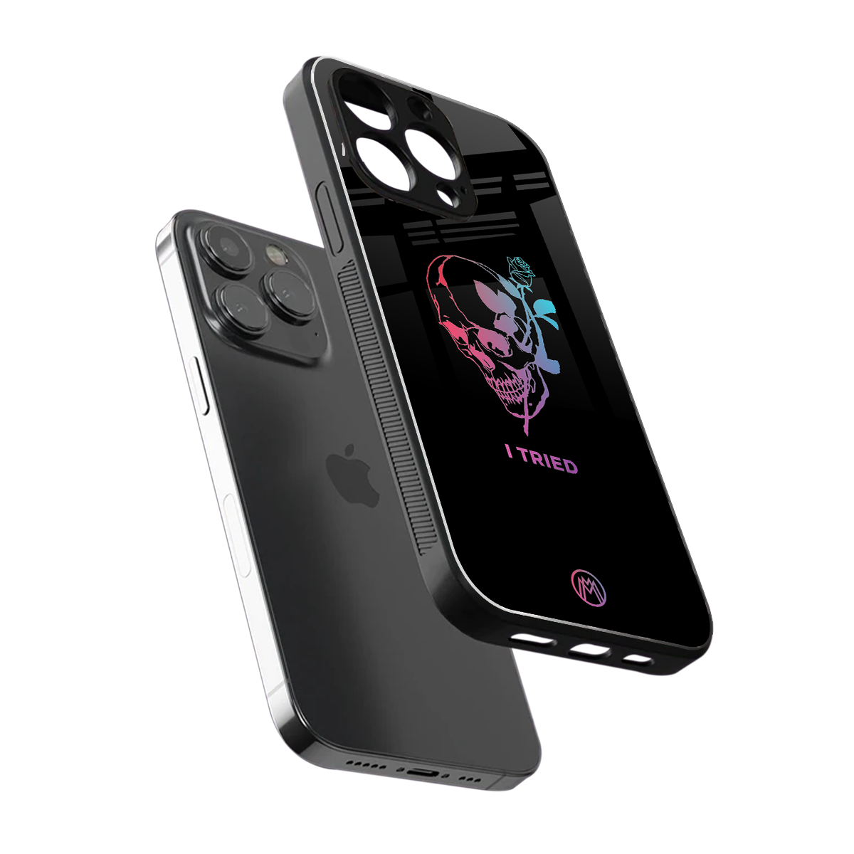 i tried back phone cover | glass case for iphone 13 pro