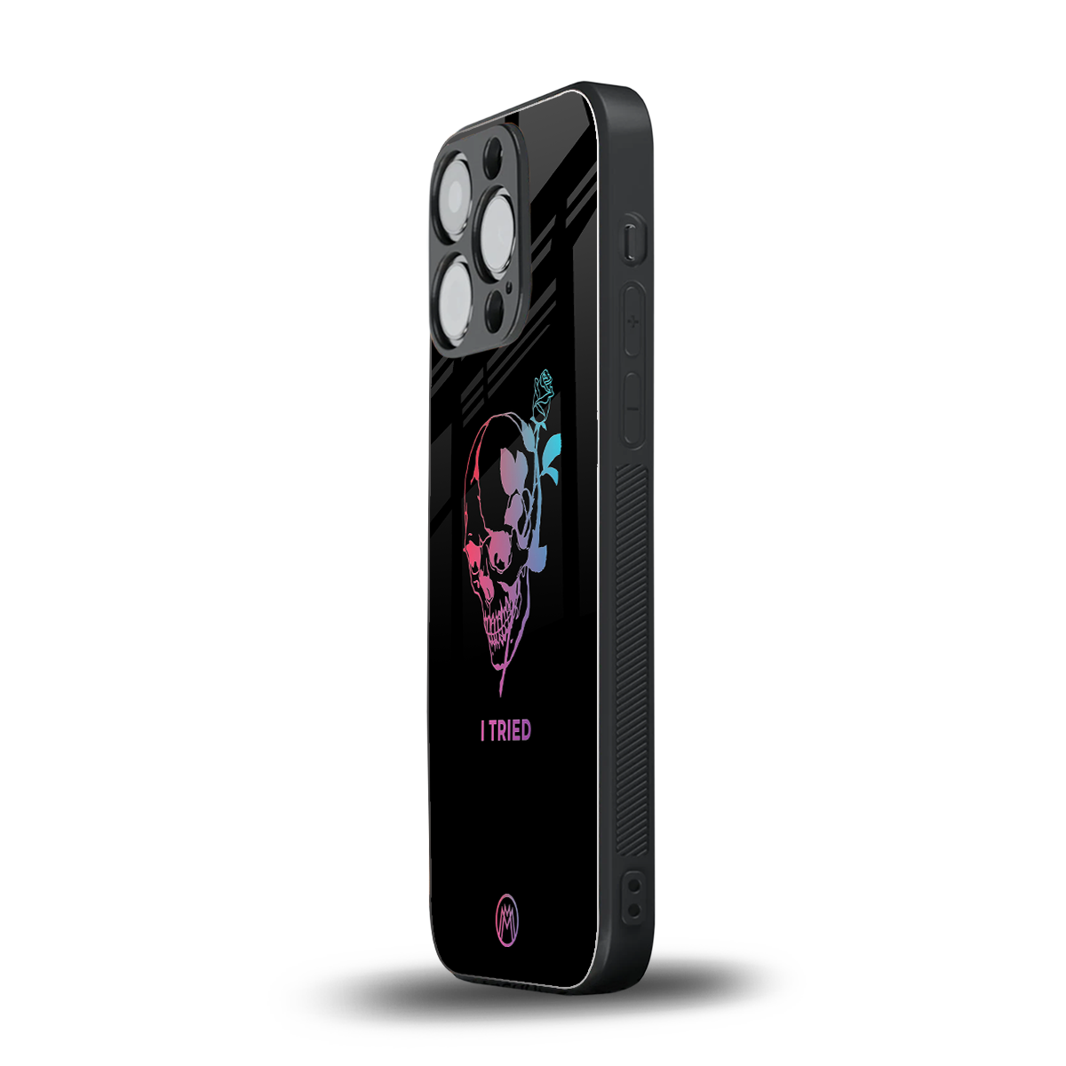 i tried back phone cover | glass case for iphone 13 pro