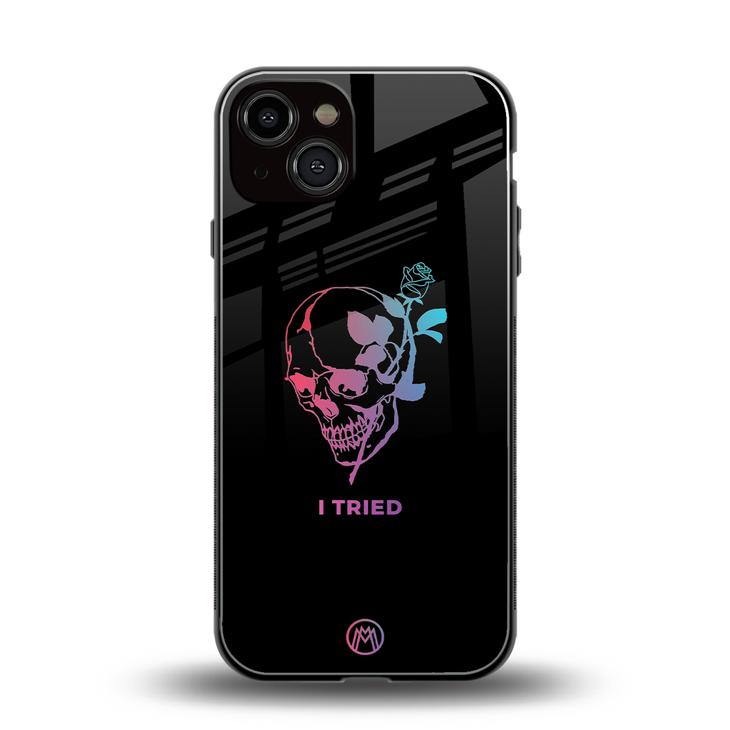 i tried back phone cover | glass case for iphone 13