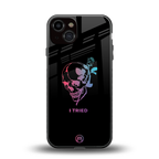 i tried back phone cover | glass case for iphone 13