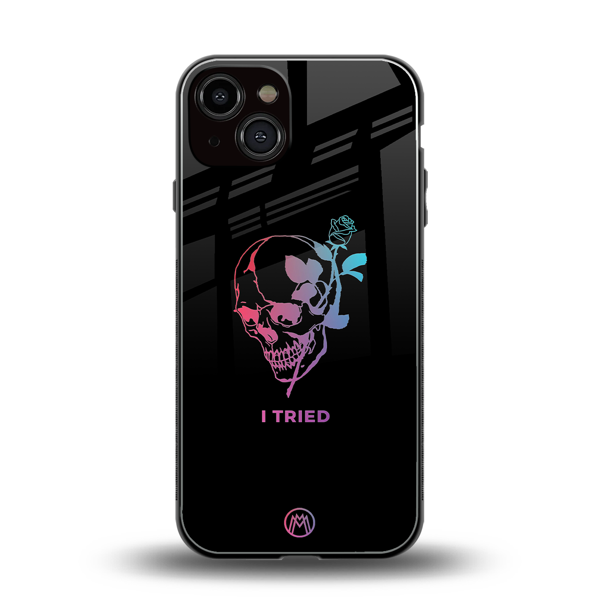 i tried back phone cover | glass case for iphone 13