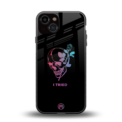 i tried back phone cover | glass case for iphone 13