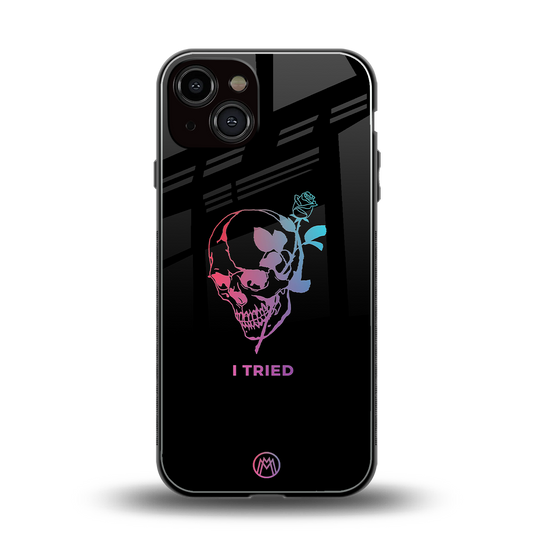 i tried back phone cover | glass case for iphone 13