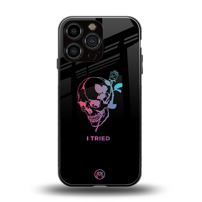 i tried back phone cover | glass case for iphone 14 pro max