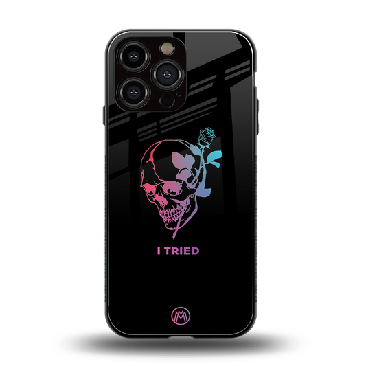 i tried back phone cover | glass case for iphone 14 pro max