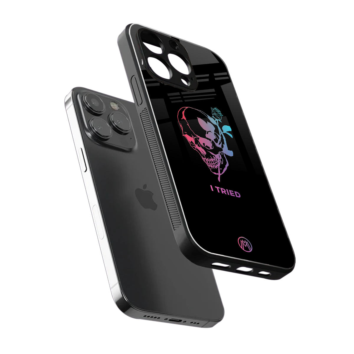 i tried back phone cover | glass case for iphone 15 pro max