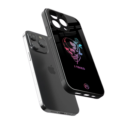 i tried back phone cover | glass case for iphone 14 pro max