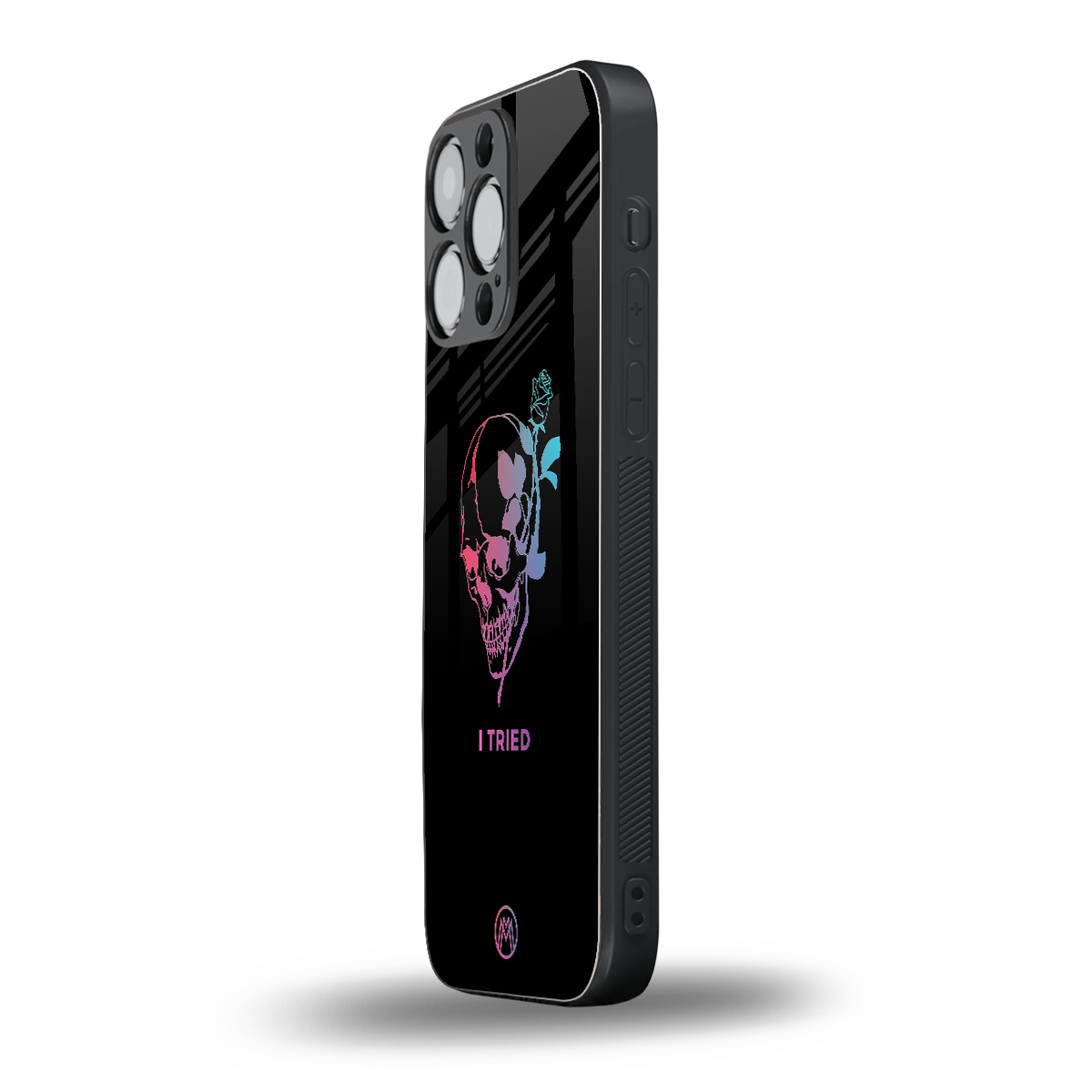 i tried back phone cover | glass case for iphone 14 pro max