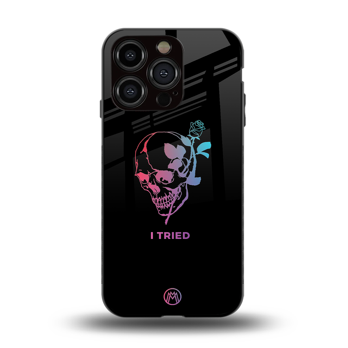 i tried back phone cover | glass case for iphone 15 pro