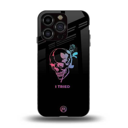 i tried back phone cover | glass case for iphone 15 pro