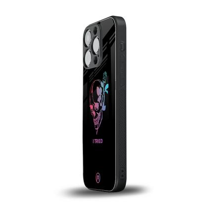 i tried back phone cover | glass case for iphone 14 pro