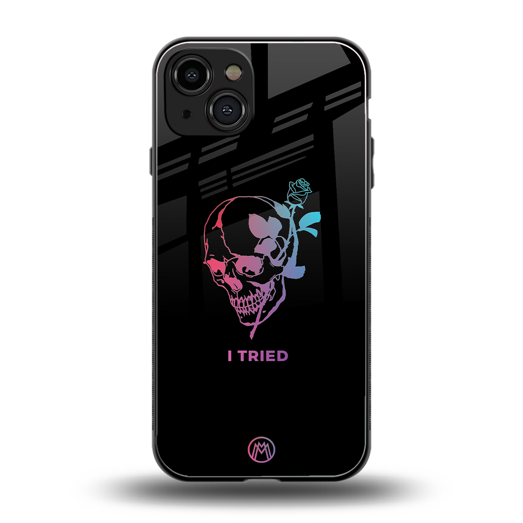 i tried back phone cover | glass case for iphone 15