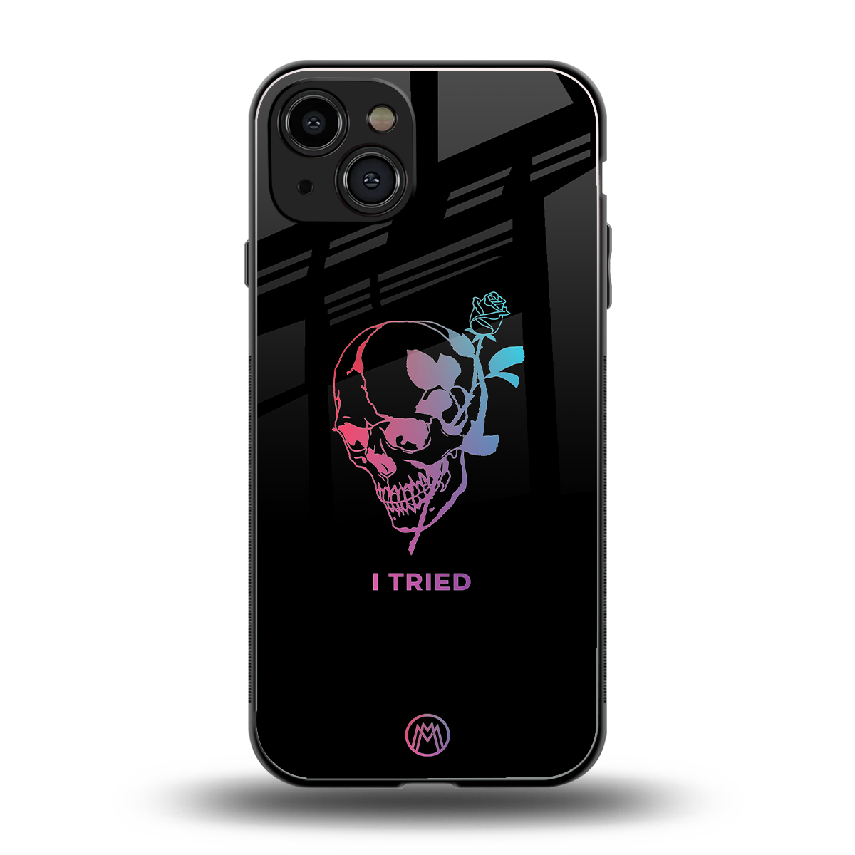 i tried back phone cover | glass case for iphone 15