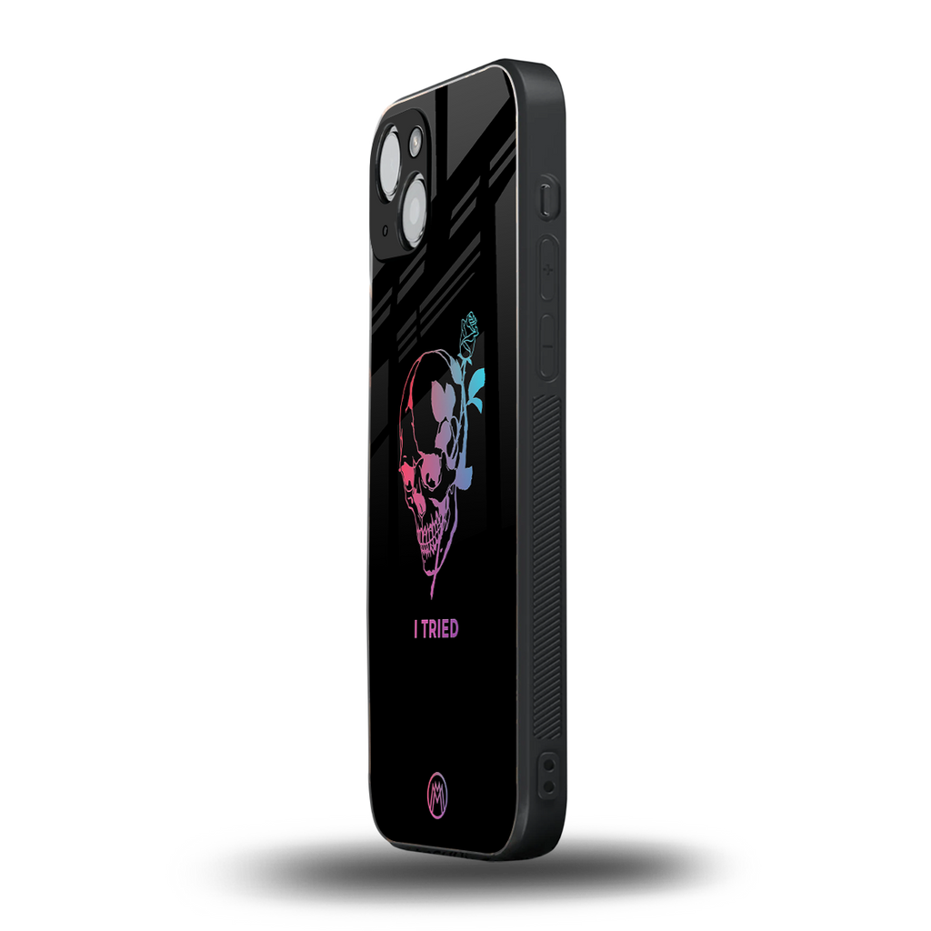 i tried back phone cover | glass case for iphone 15