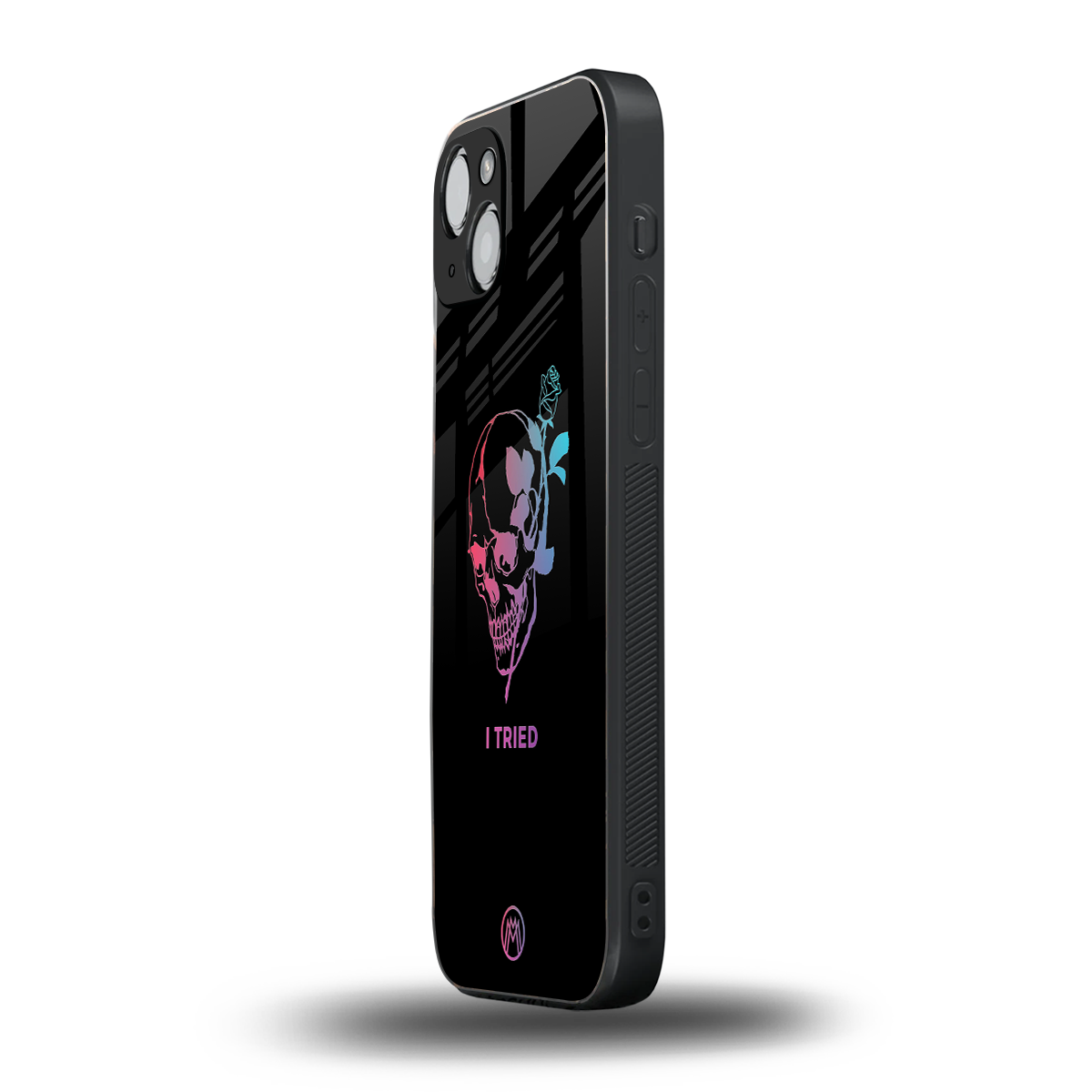 i tried back phone cover | glass case for iphone 15