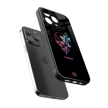 i tried back phone cover | glass case for iphone 14 pro