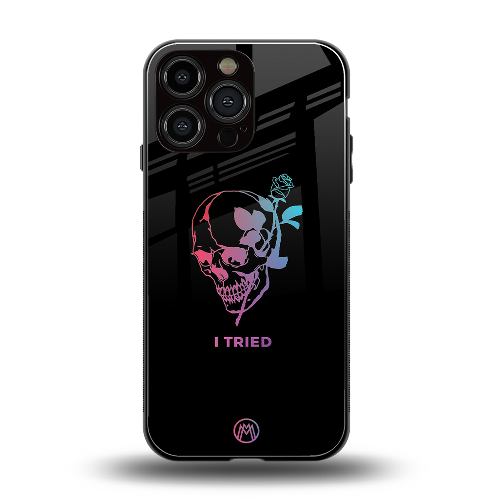 i tried back phone cover | glass case for iphone 16 pro max
