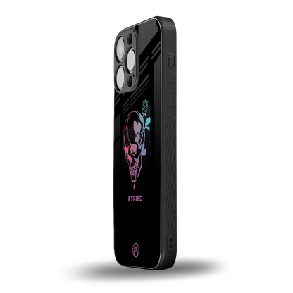 i tried back phone cover | glass case for iphone 16 pro max
