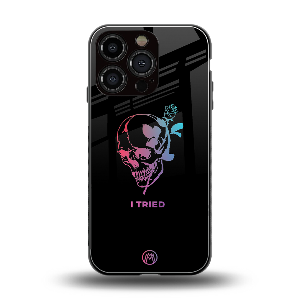 i tried back phone cover | glass case for iphone 16 pro