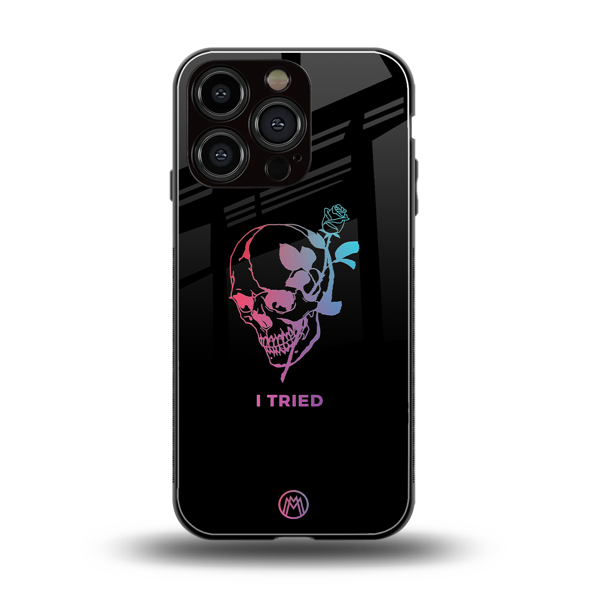 i tried back phone cover | glass case for iphone 16 pro