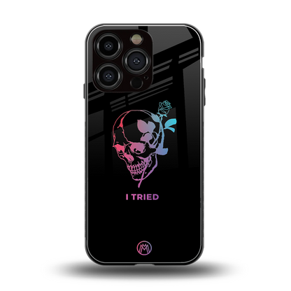 i tried back phone cover | glass case for iphone 16 pro