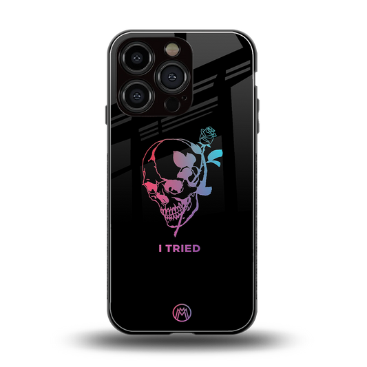 i tried back phone cover | glass case for iphone 16 pro