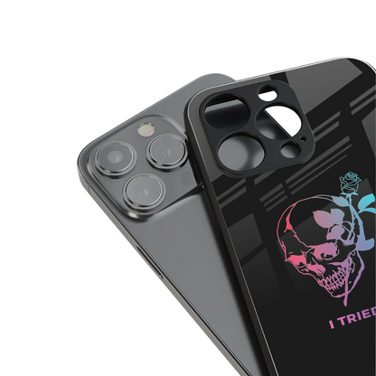 i tried back phone cover | glass case for iphone 16 pro max