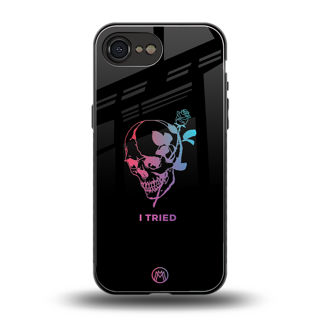i tried back phone cover | glass case for iphone 16e