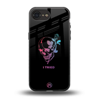 i tried back phone cover | glass case for iphone 16e
