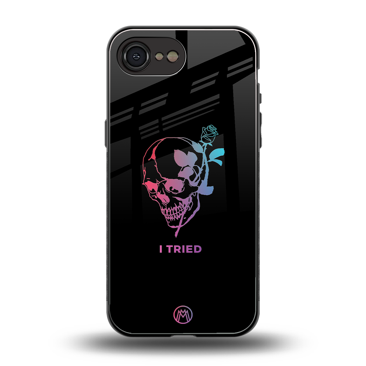 i tried back phone cover | glass case for iphone 16e