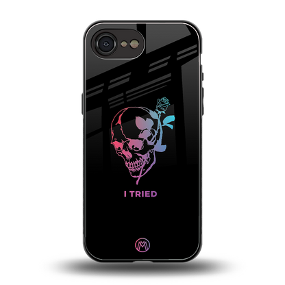 i tried back phone cover | glass case for iphone 16e