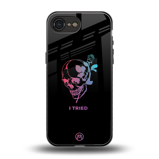 i tried back phone cover | glass case for iphone 16e