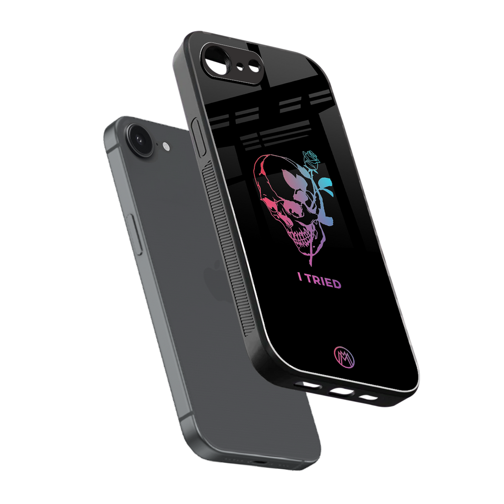i tried back phone cover | glass case for iphone 16e