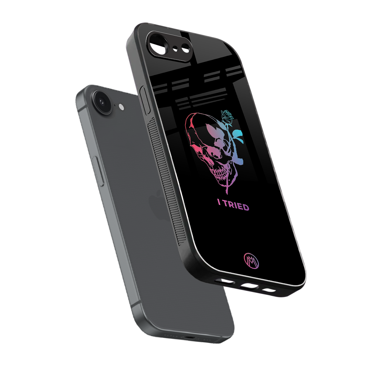 i tried back phone cover | glass case for iphone 16e