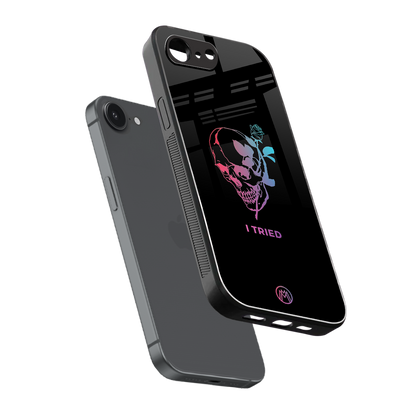 i tried back phone cover | glass case for iphone 16e