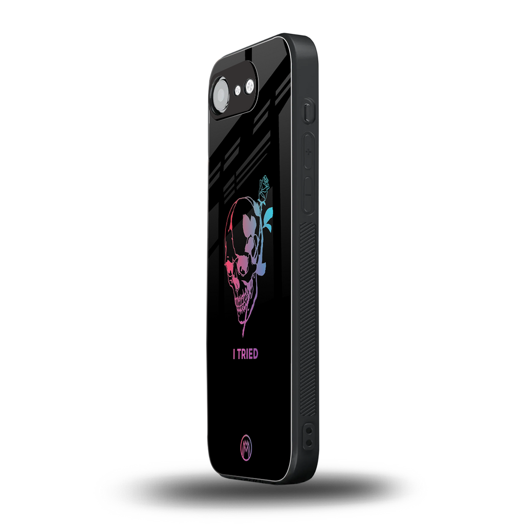 i tried back phone cover | glass case for iphone 16e