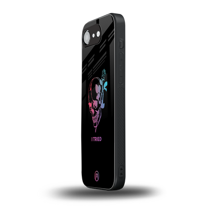 i tried back phone cover | glass case for iphone 16e