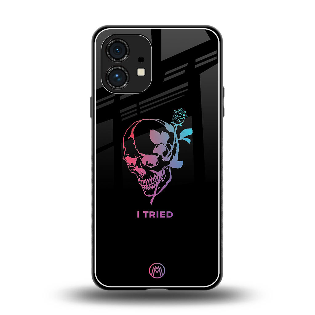 i tried back phone cover | glass case for nothing phone 1