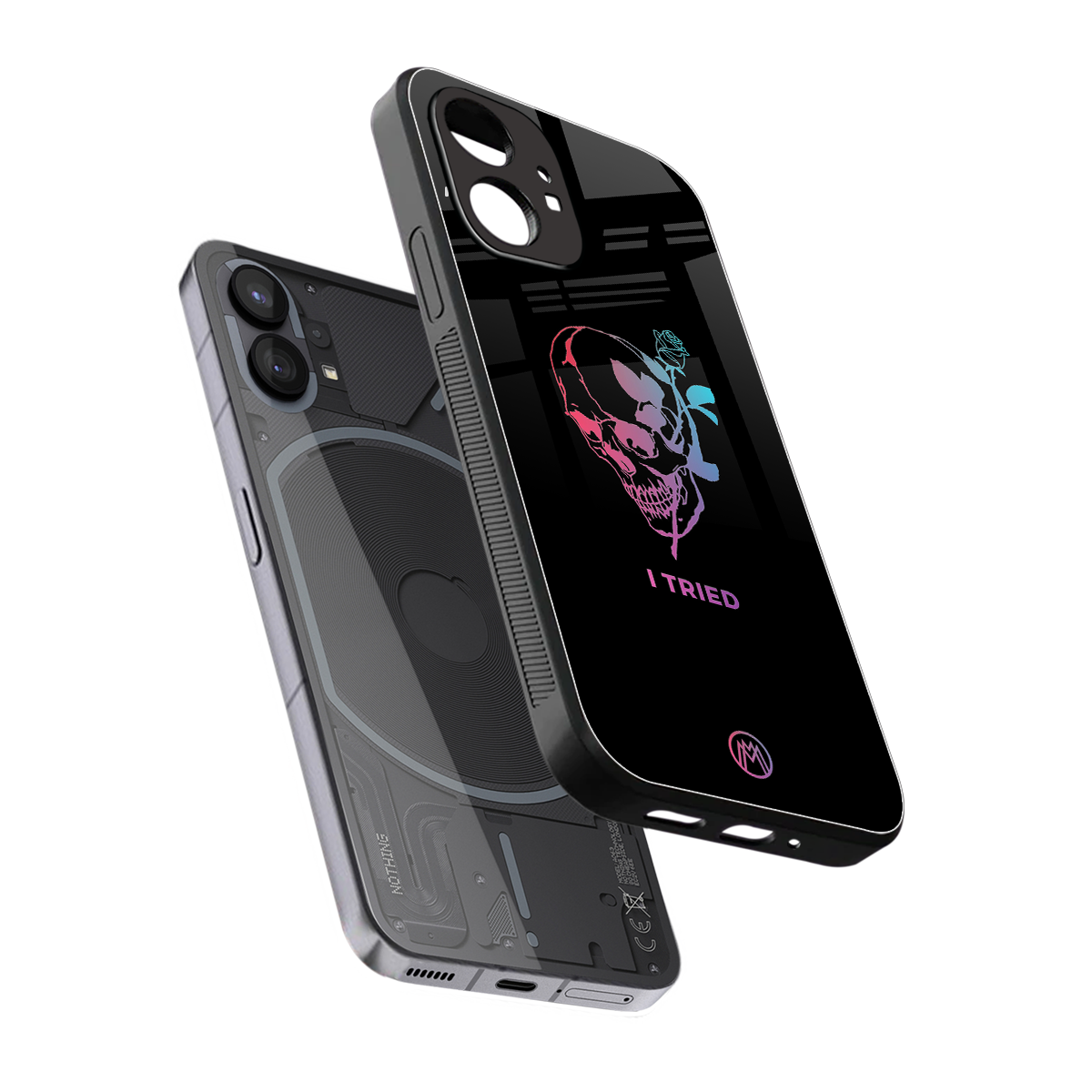i tried back phone cover | glass case for nothing phone 1