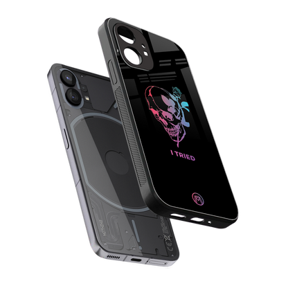 i tried back phone cover | glass case for nothing phone 1