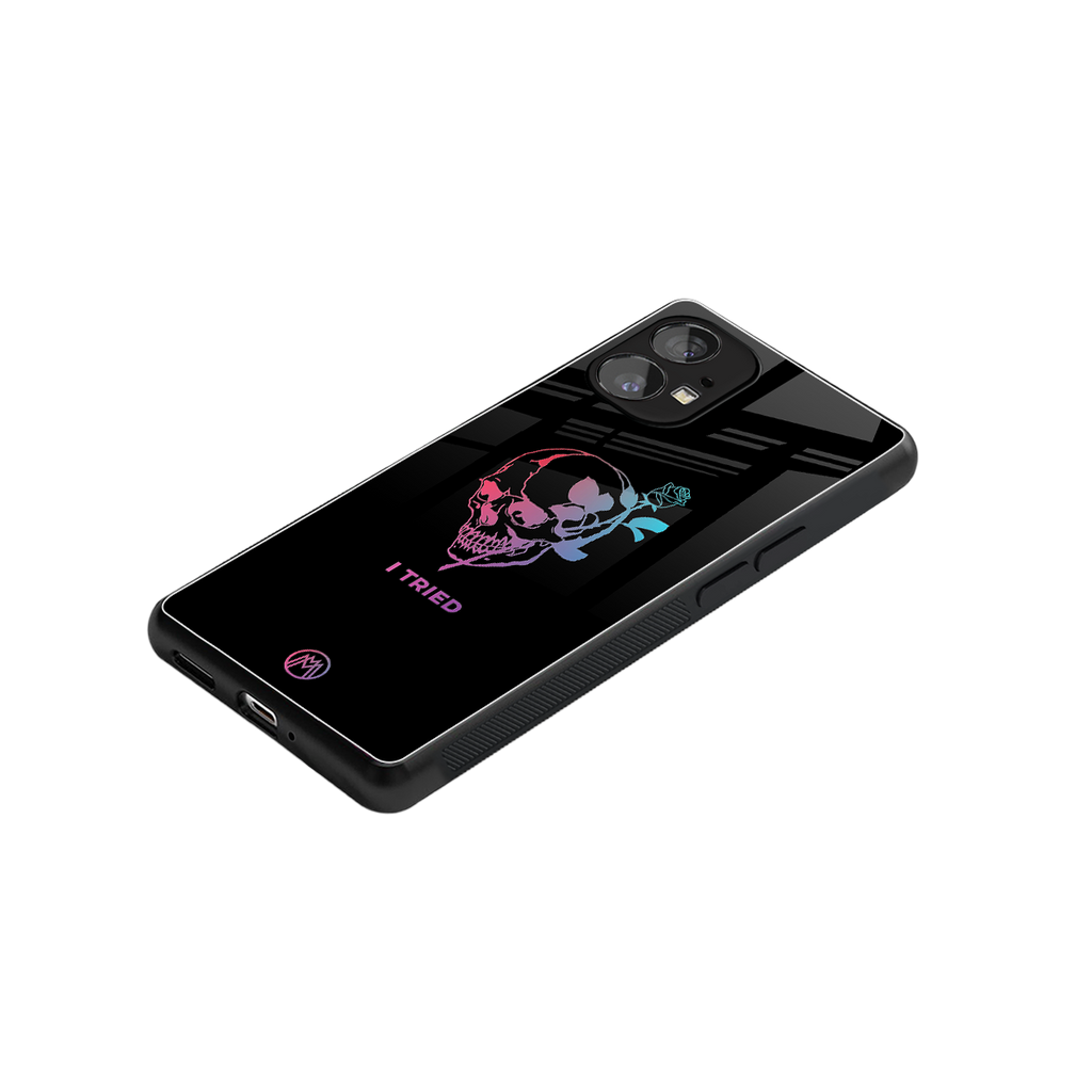 i tried back phone cover | glass case for nothing phone 1