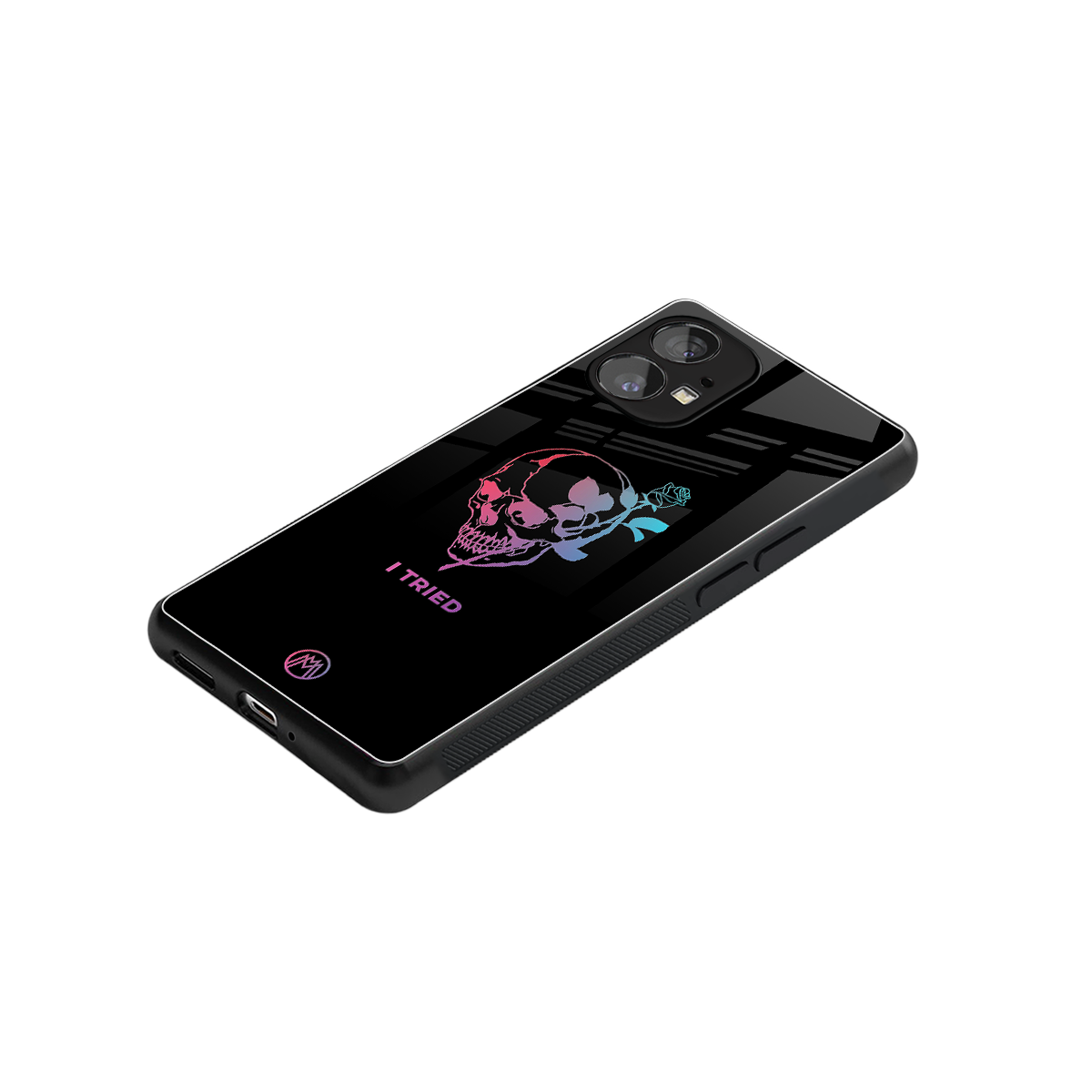i tried back phone cover | glass case for nothing phone 1
