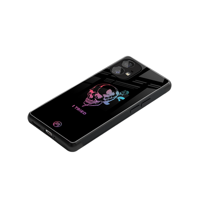 i tried back phone cover | glass case for nothing phone 1