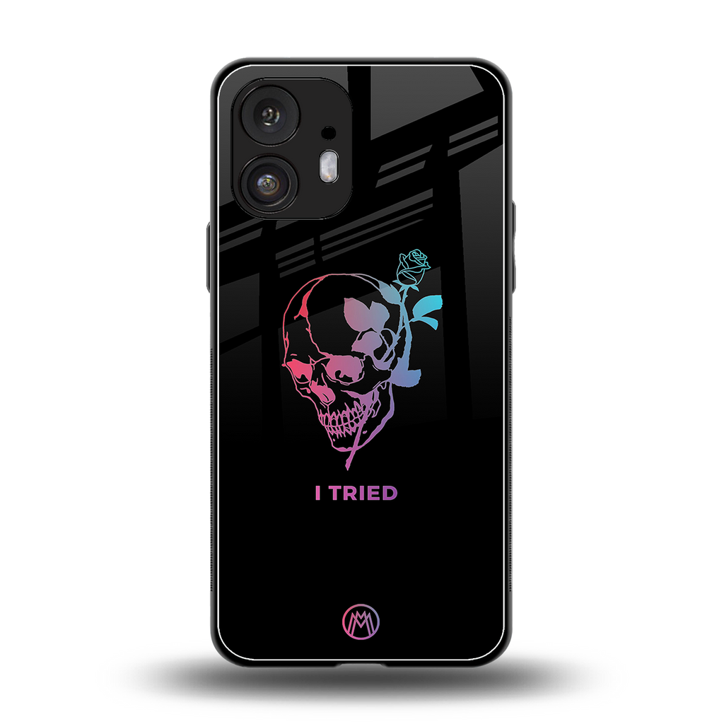 i tried back phone cover | glass case for nothing phone 2
