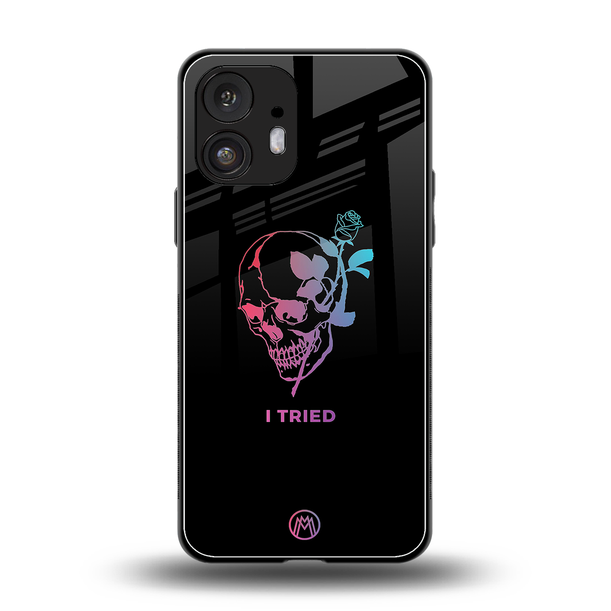 i tried back phone cover | glass case for nothing phone 2