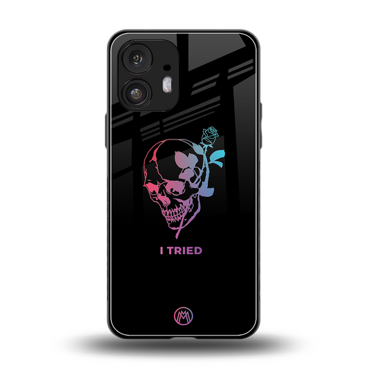 i tried back phone cover | glass case for nothing phone 2