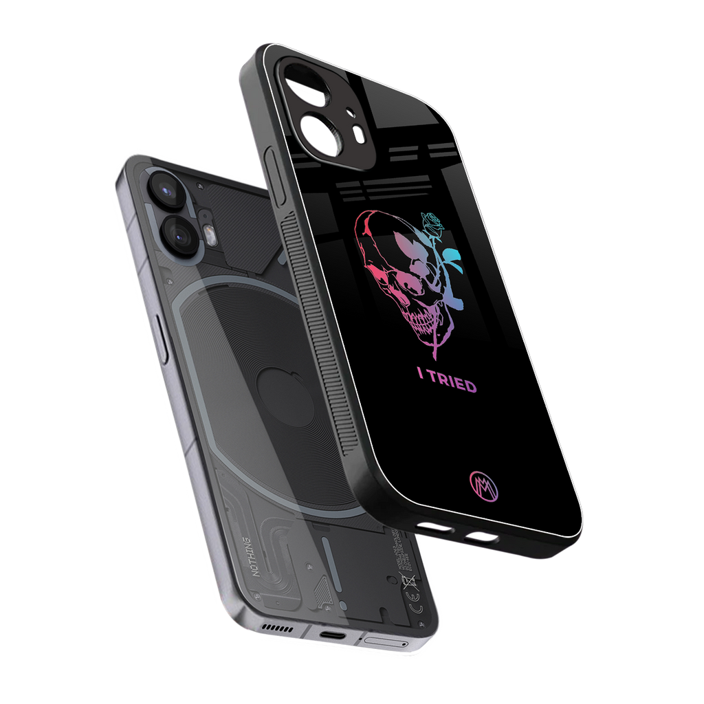 i tried back phone cover | glass case for nothing phone 2