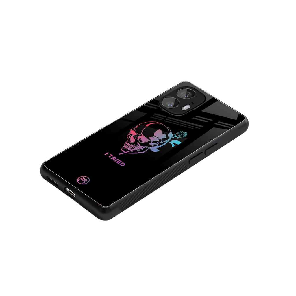 i tried back phone cover | glass case for nothing phone 2