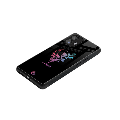 i tried back phone cover | glass case for nothing phone 2