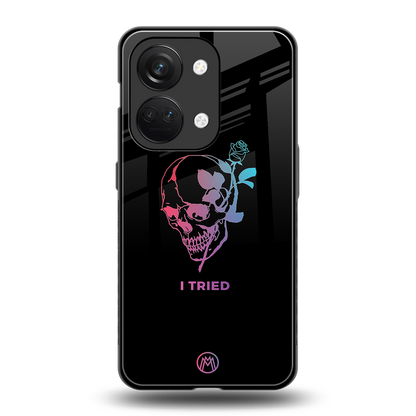 i tried back phone cover | glass case for oneplus nord 3